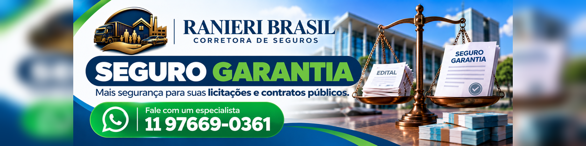 Seguro Garantia — Ranieri Brasil