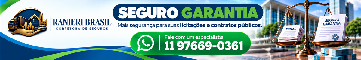 Seguro Garantia — Ranieri Brasil