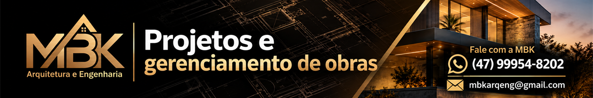 MBK Arquitetura e Engenharia — Projetos e gerenciamento de obras